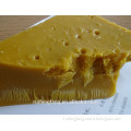 The cheap and raw beeswax candle